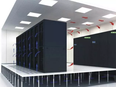 &nbsp;機房風冷式直接蒸發系統的組成及工作原理