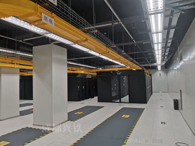 成都興鐵|綿陽商業(yè)銀行數(shù)據(jù)中心項(xiàng)目實(shí)景效果