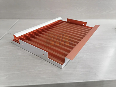 武漢天風(fēng)大廈吊頂裝飾建設(shè)&mdash;&mdash; 崇佑(中國(guó)）/復(fù)合瓦楞鋁板